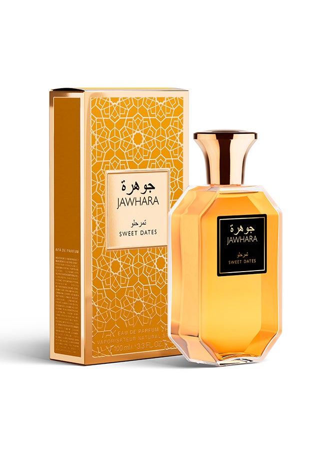 Jawhara Sweet Dates Unisex Eau de Parfum 100 ml - Image 2